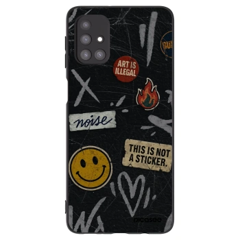 Maskica za Samsung Galaxy M31s - STICKERS x TAGS