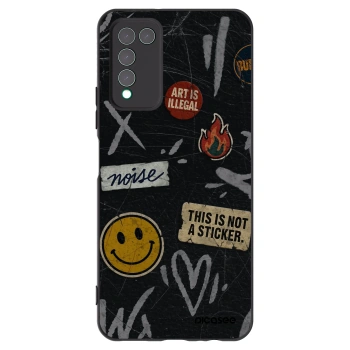 Maskica za Honor 10X Lite - STICKERS x TAGS