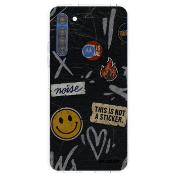 Maskica za Motorola Moto G8 - STICKERS x TAGS