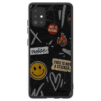 Picasee ULTIMATE CASE za Samsung Galaxy A51 A515F - STICKERS x TAGS