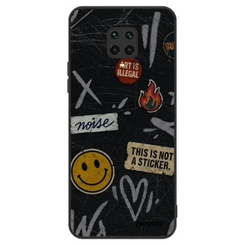 Maskica za Xiaomi Redmi Note 9 Pro - STICKERS x TAGS