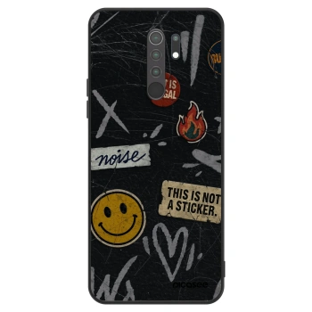 Maskica za Xiaomi Redmi 9 - STICKERS x TAGS
