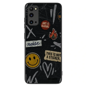 Maskica za Samsung Galaxy S20 G980F - STICKERS x TAGS
