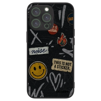 Picasee ULTIMATE CASE za Apple iPhone 13 Pro - STICKERS x TAGS