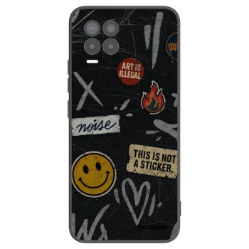 Maskica za Realme 8 4G - STICKERS x TAGS