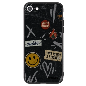 Picasee ULTIMATE CASE za Apple iPhone 8 - STICKERS x TAGS
