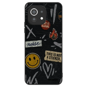 Maskica za Xiaomi Mi 11 - STICKERS x TAGS