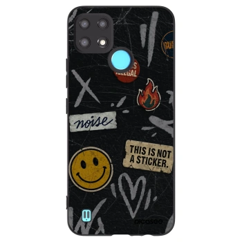 Maskica za Realme C21 - STICKERS x TAGS