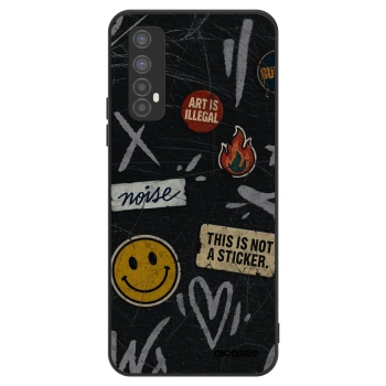Maskica za Realme 7 - STICKERS x TAGS