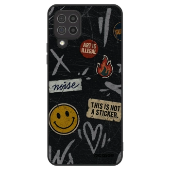 Maskica za Samsung Galaxy A22 A225F 4G - STICKERS x TAGS