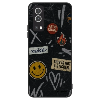 Maskica za Vivo Y72 5G - STICKERS x TAGS