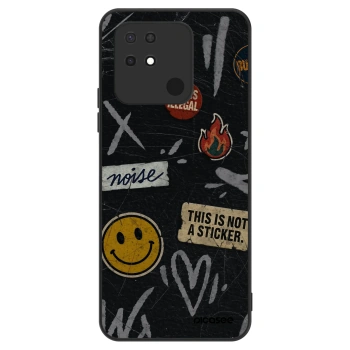 Maskica za Xiaomi Redmi 10C - STICKERS x TAGS
