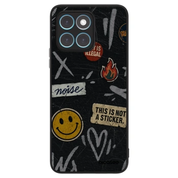 Maskica za Honor X8 4G - STICKERS x TAGS