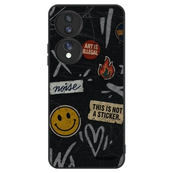 Maskica za Honor 70 - STICKERS x TAGS
