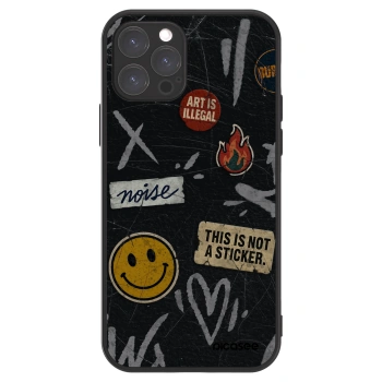 Picasee ULTIMATE CASE MagSafe za Apple iPhone 12 Pro - STICKERS x TAGS