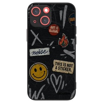 Picasee ULTIMATE CASE MagSafe za Apple iPhone 13 mini - STICKERS x TAGS