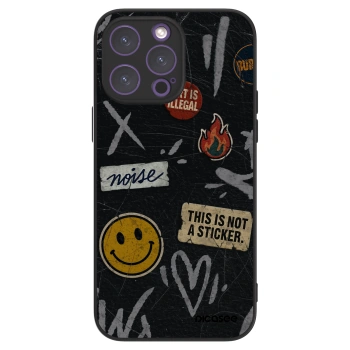 Picasee ULTIMATE CASE MagSafe za Apple iPhone 14 Pro Max - STICKERS x TAGS