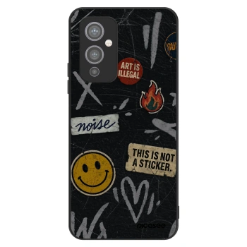 Maskica za OnePlus 9 - STICKERS x TAGS