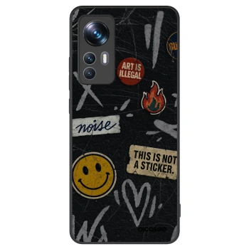 Picasee ULTIMATE CASE za Xiaomi 12T - STICKERS x TAGS