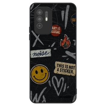 Maskica za OPPO A94 5G - STICKERS x TAGS