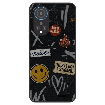 Maskica za Honor X7 - STICKERS x TAGS