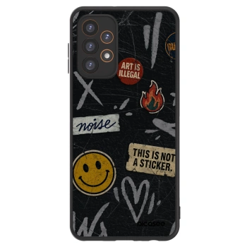 Picasee ULTIMATE CASE za Samsung Galaxy A23 A236B 5G - STICKERS x TAGS