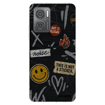 Picasee silikonska prozirna maskica za Xiaomi Redmi 10 5G - STICKERS x TAGS
