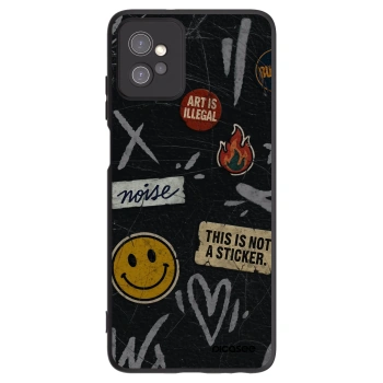Maskica za Motorola Moto G32 - STICKERS x TAGS