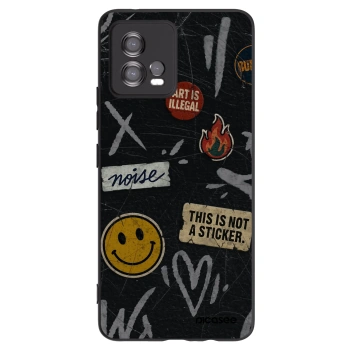 Maskica za Motorola Moto G72 - STICKERS x TAGS