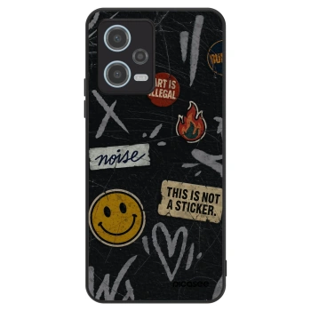 Maskica za Xiaomi Redmi Note 12 5G - STICKERS x TAGS
