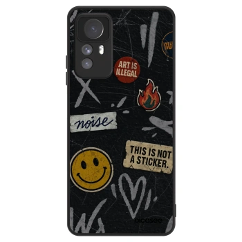 Maskica za Xiaomi Redmi Note 12S - STICKERS x TAGS