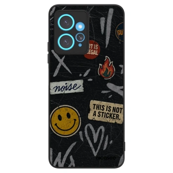 Maskica za Xiaomi Redmi Note 12 4G - STICKERS x TAGS