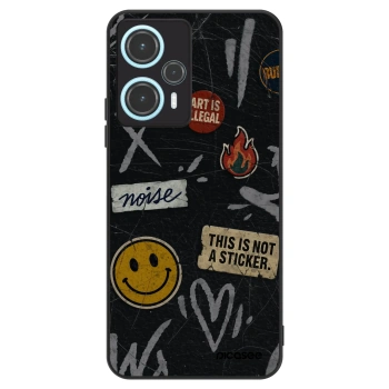 Maskica za Xiaomi Poco F5 - STICKERS x TAGS