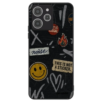 Maskica za Xiaomi Redmi 12 4G - STICKERS x TAGS