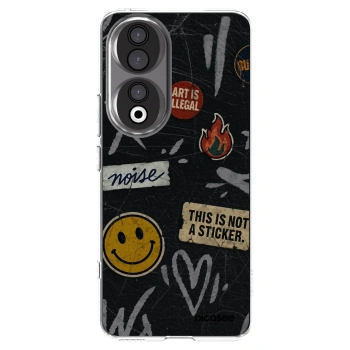 Picasee silikonska prozirna maskica za Honor 90 5G - STICKERS x TAGS