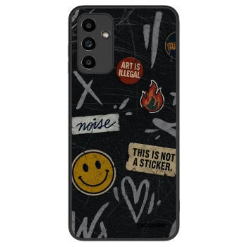 Maskica za Samsung Galaxy A04s A047F - STICKERS x TAGS