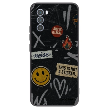 Maskica za Motorola Moto G62 - STICKERS x TAGS