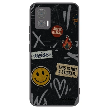 Maskica za Motorola Edge 30 Neo - STICKERS x TAGS