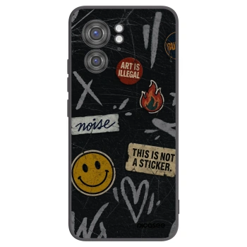 Maskica za Motorola Edge 40 - STICKERS x TAGS