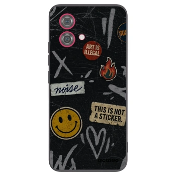 Maskica za Motorola Moto G84 5G - STICKERS x TAGS