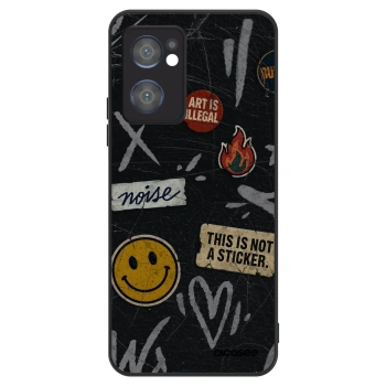 Maskica za OPPO Reno 7 5G - STICKERS x TAGS