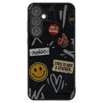 Picasee ULTIMATE CASE PowerShare za Samsung Galaxy S23 FE S711B - STICKERS x TAGS