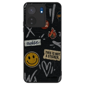 Maskica za Xiaomi Redmi 13C 4G - STICKERS x TAGS