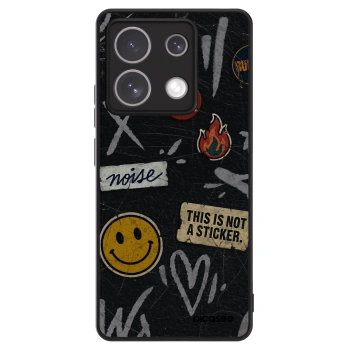 Picasee ULTIMATE CASE za Xiaomi Redmi Note 13 5G - STICKERS x TAGS