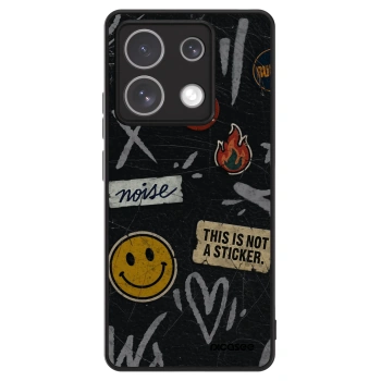 Picasee ULTIMATE CASE za Xiaomi Redmi Note 13 Pro 5G - STICKERS x TAGS