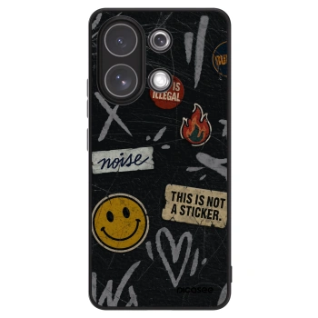 Maskica za Xiaomi Redmi Note 13 4G - STICKERS x TAGS