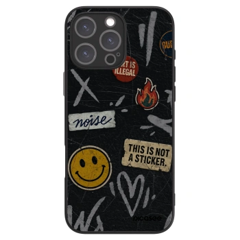 Picasee ULTIMATE CASE za Apple iPhone 16 Pro Max - STICKERS x TAGS