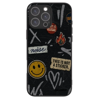 Picasee ULTIMATE CASE MagSafe za Apple iPhone 16 Pro Max - STICKERS x TAGS