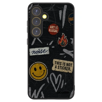Picasee ULTIMATE CASE za Samsung Galaxy S24 FE S721B - STICKERS x TAGS