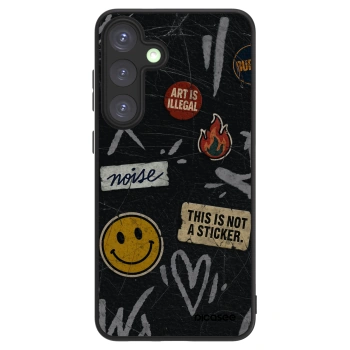 Picasee ULTIMATE CASE za Samsung Galaxy S25+ 5G - STICKERS x TAGS
